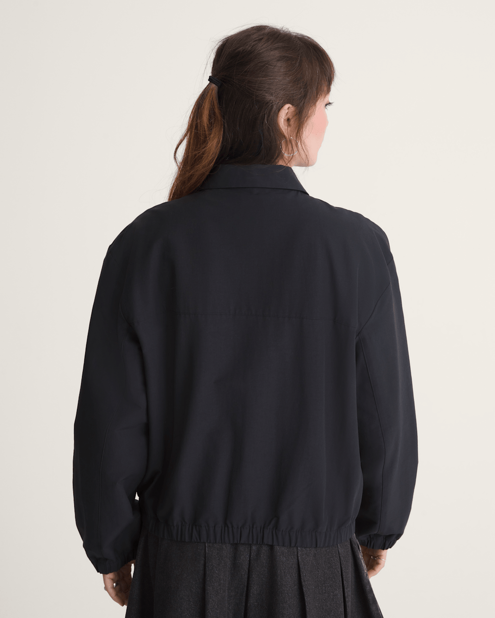 Lightweight Bomber Jacket in Black | Vans on sale