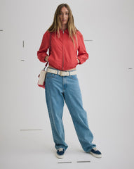 Lightweight Bomber Jacket in Racing Red | Vans online