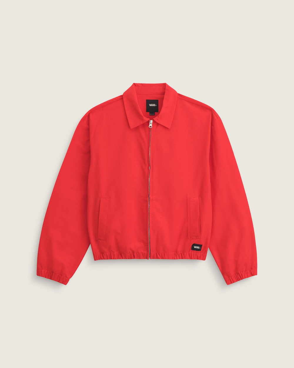 Lightweight Bomber Jacket in Racing Red | Vans online