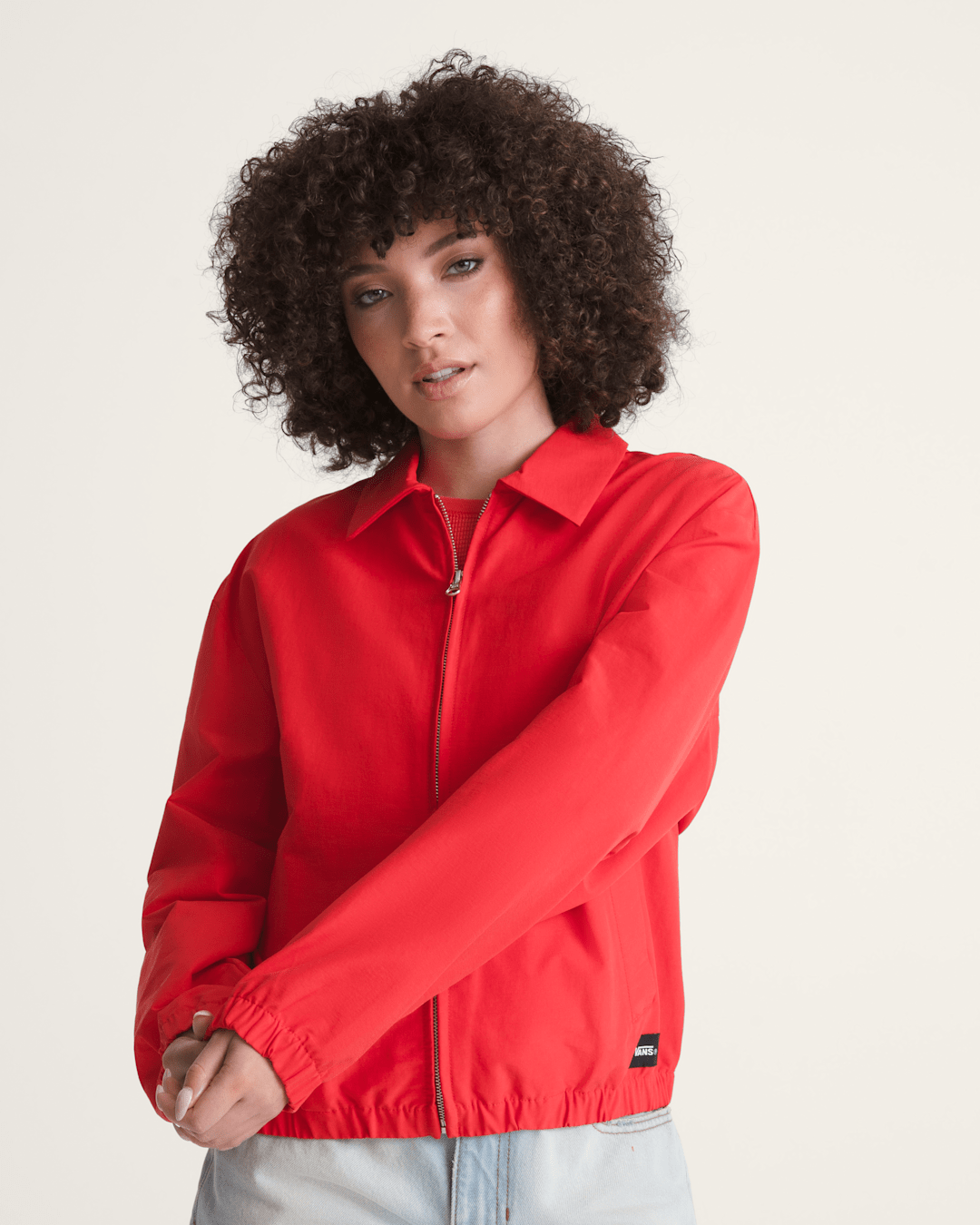 Lightweight Bomber Jacket in Racing Red | Vans online