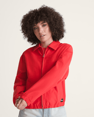 Lightweight Bomber Jacket in Racing Red | Vans online