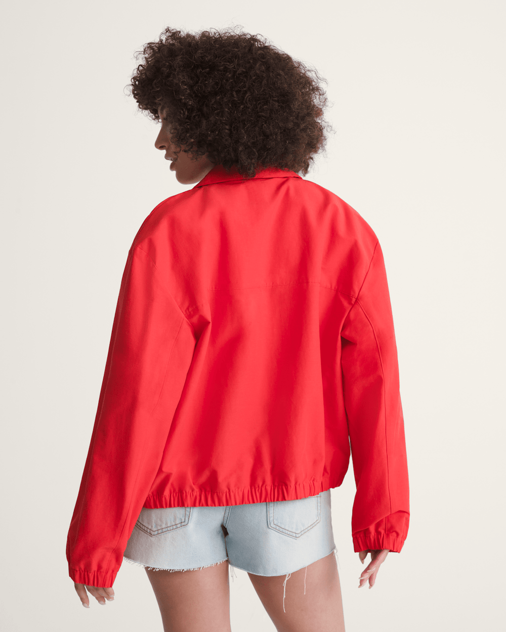 Lightweight Bomber Jacket in Racing Red | Vans online