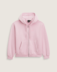 Salton Washed Full Zip Hoodie in CORAL BLUSH | Vans near me