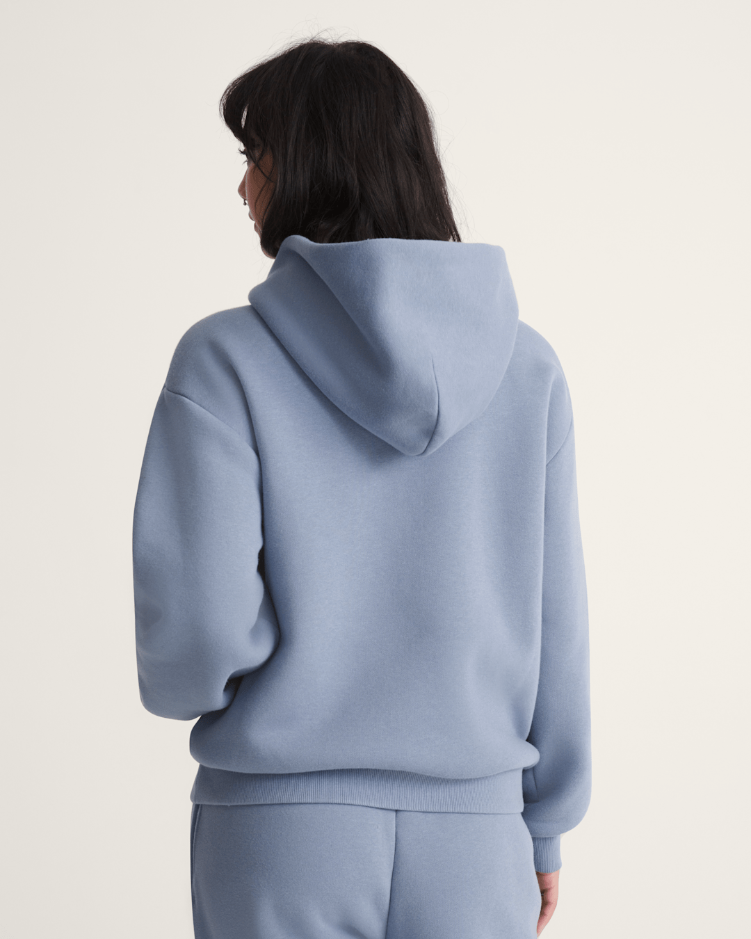 Salton Pullover Hoodie in Glacial Slate Blue | Vans sale