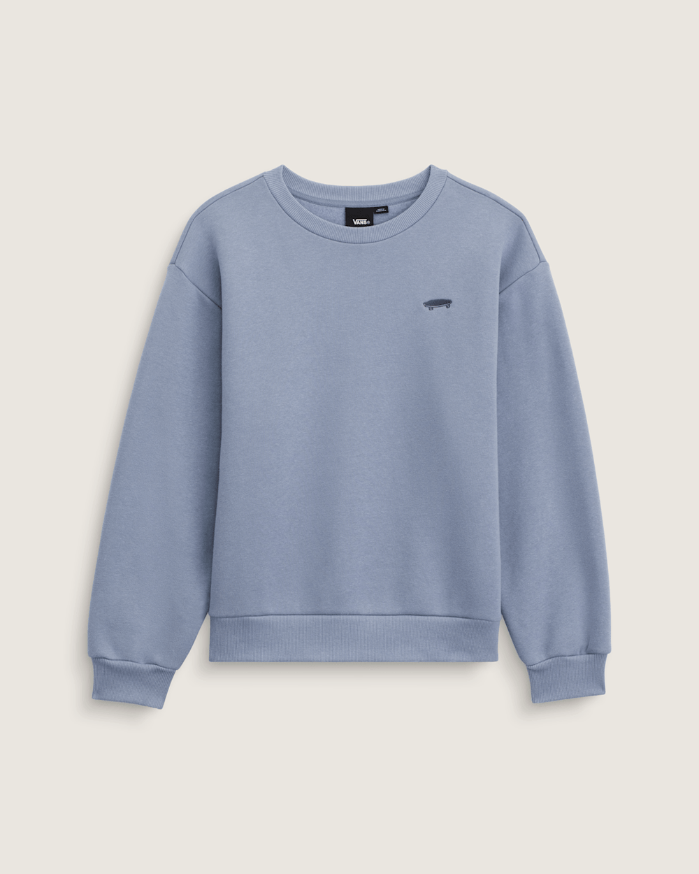 Salton Crew Sweatshirt in Glacial Slate Blue | Vans on sale
