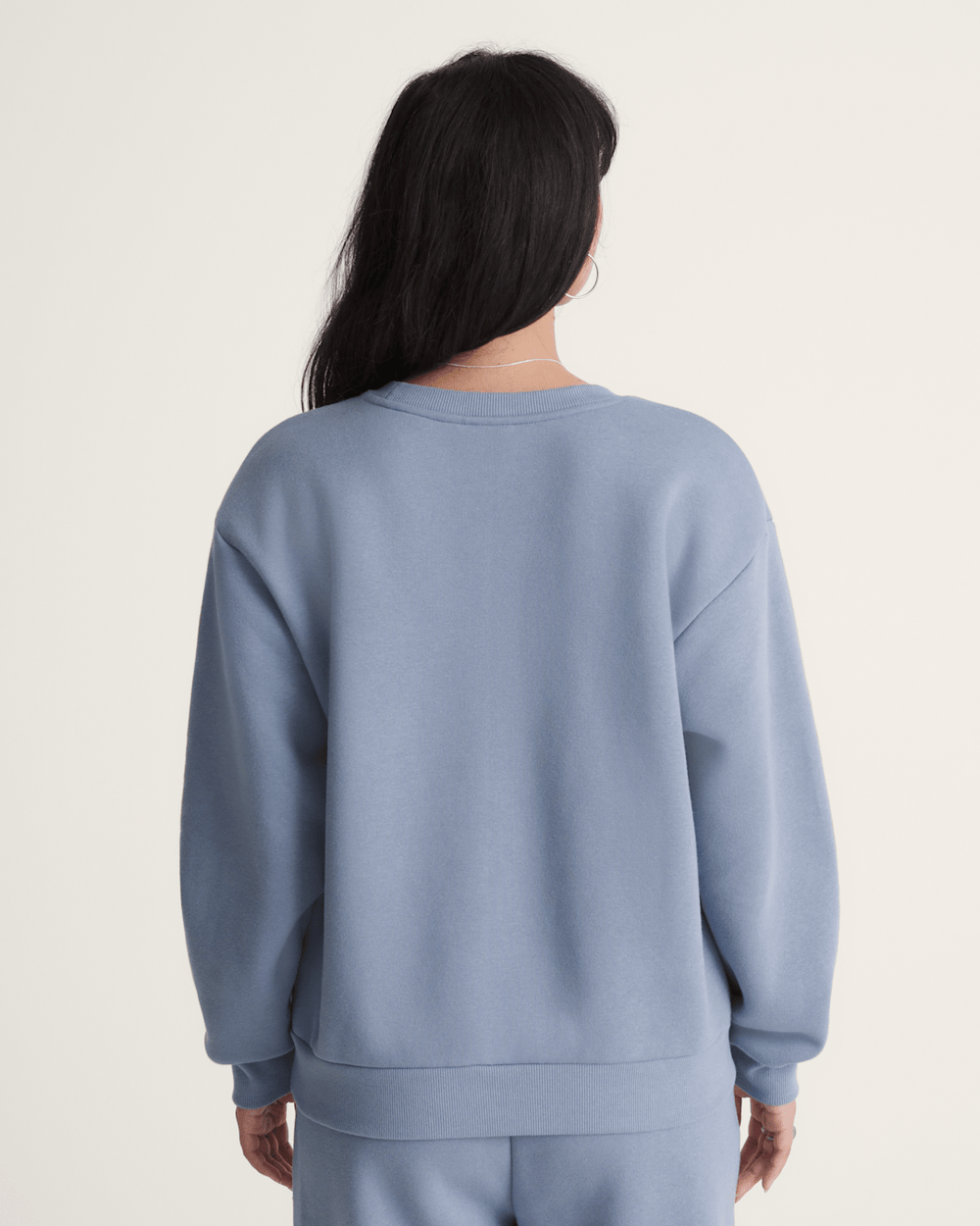 Salton Crew Sweatshirt in Glacial Slate Blue | Vans on sale