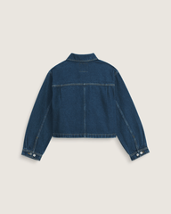 Emily Boxy Work Wear Jacket in Dark Rise | Vans near me