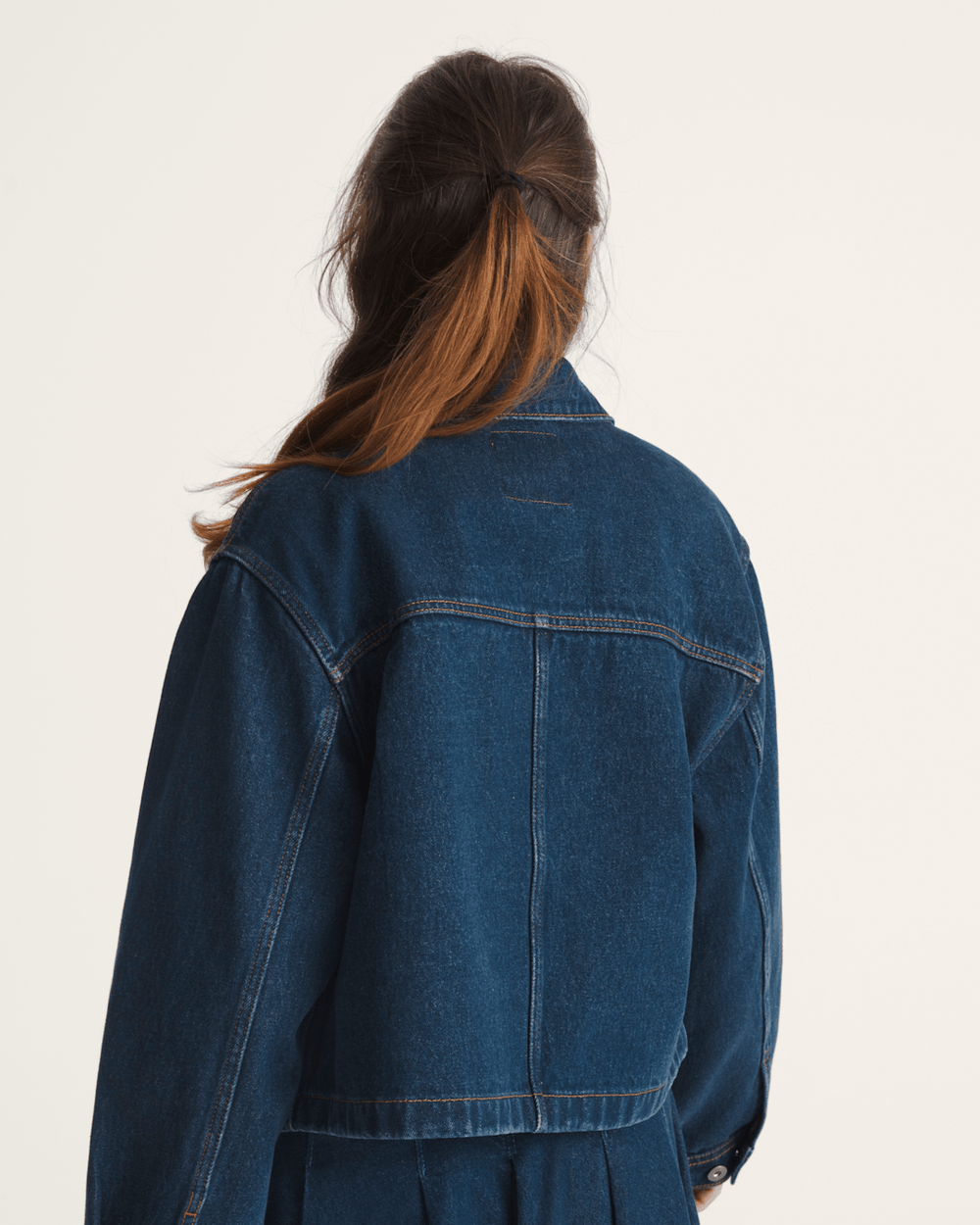 Emily Boxy Work Wear Jacket in Dark Rise | Vans near me