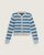 Cement Heather Grey / Bright Azure Blue