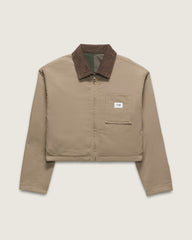 OTW by Vans X HommeGirls Reversible Jacket in Military Green | Vans sale