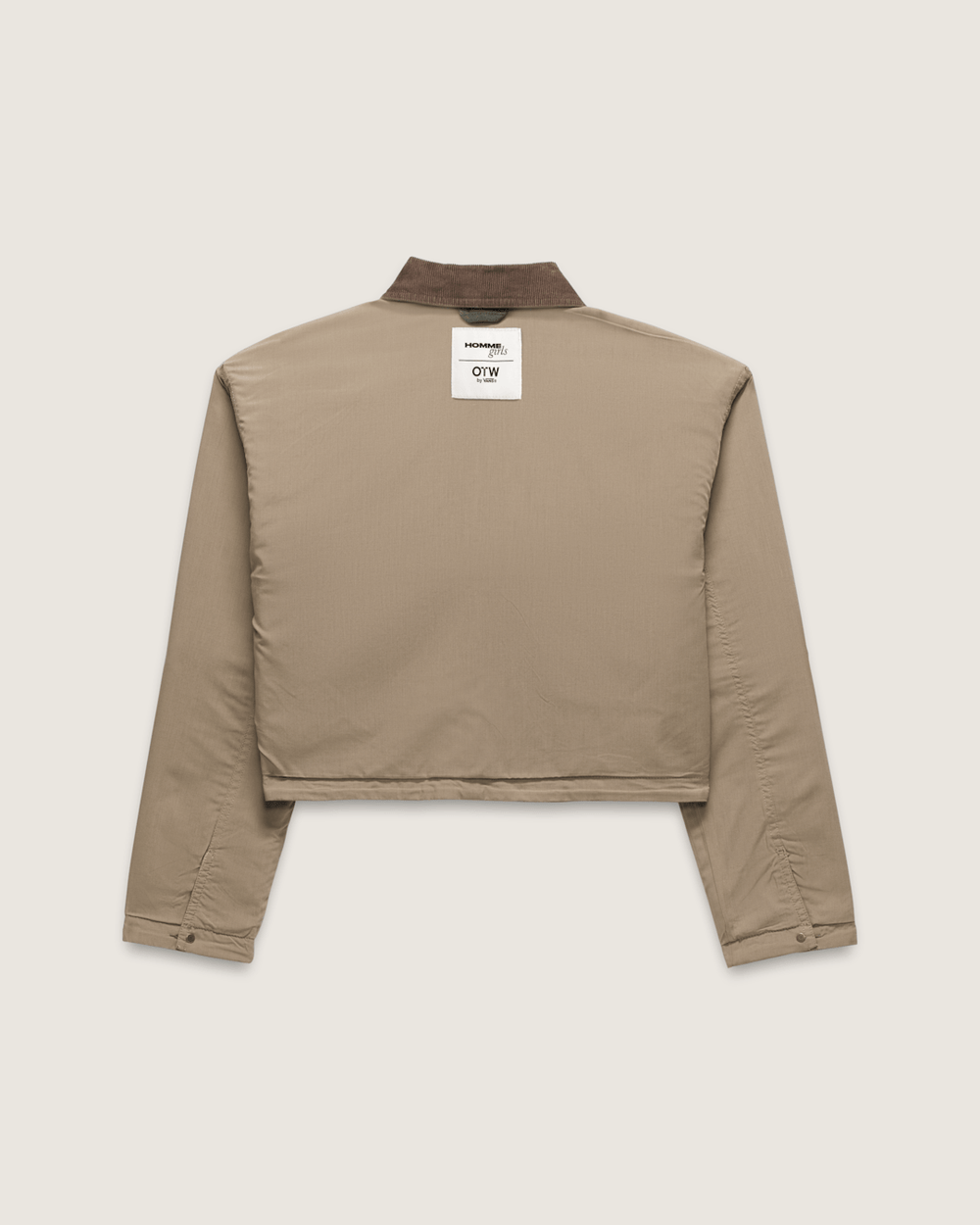 OTW by Vans X HommeGirls Reversible Jacket in Military Green | Vans sale