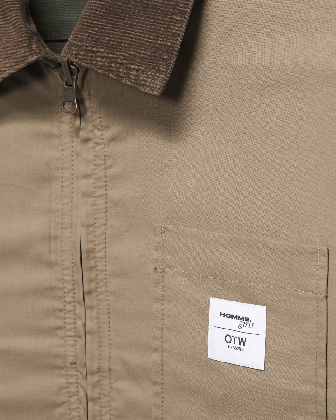 OTW by Vans X HommeGirls Reversible Jacket in Military Green | Vans sale