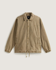 Premium Denim Torrey Coaches Jacket in Bay Leaf Green | Vans discount