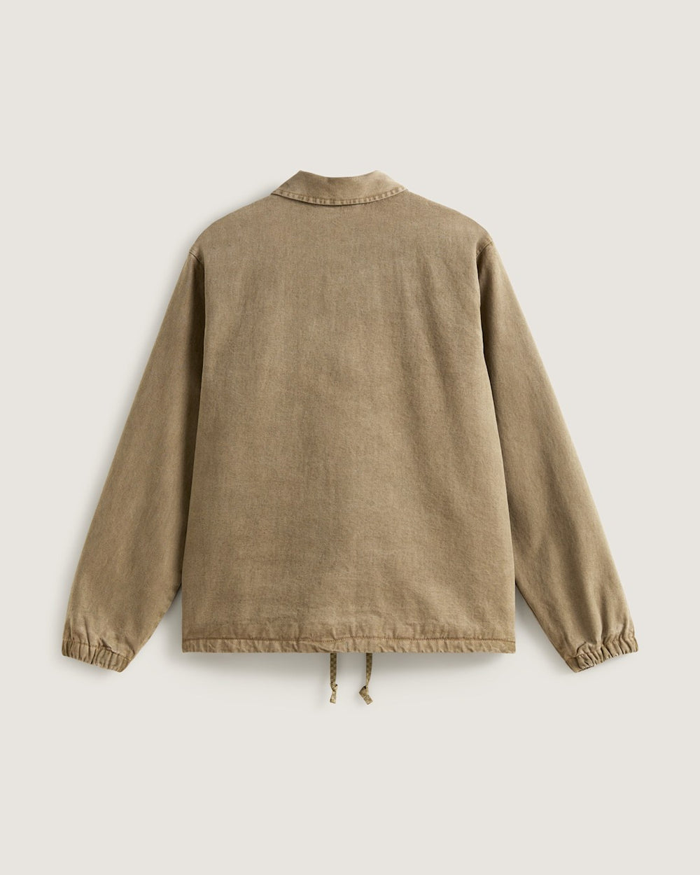 Premium Denim Torrey Coaches Jacket in Bay Leaf Green | Vans discount