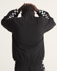 Ronnie Track Jacket in Black | Vans near me