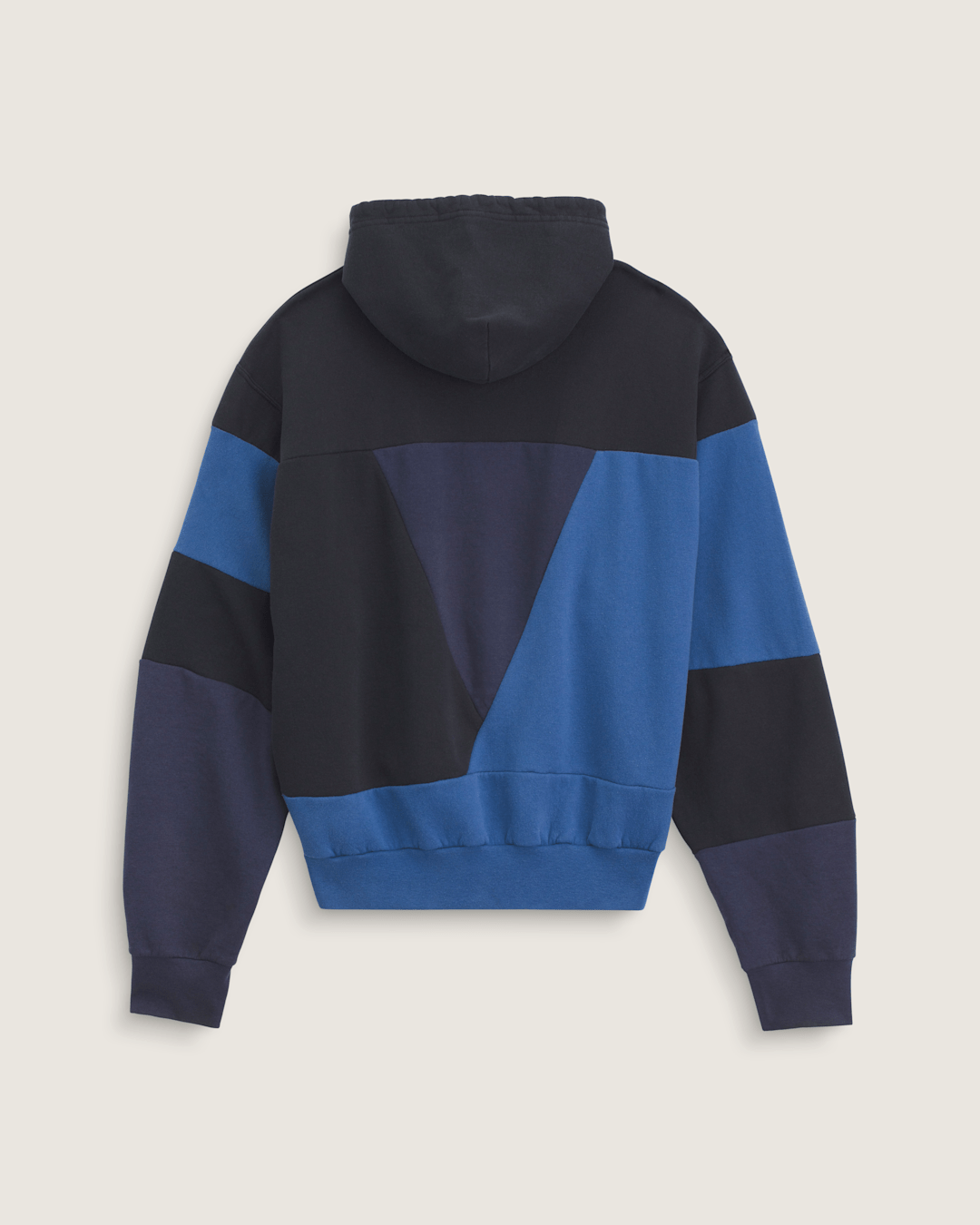 Waffle Shop Reimagined Pieced Hoodie in Blue | Vans on sale