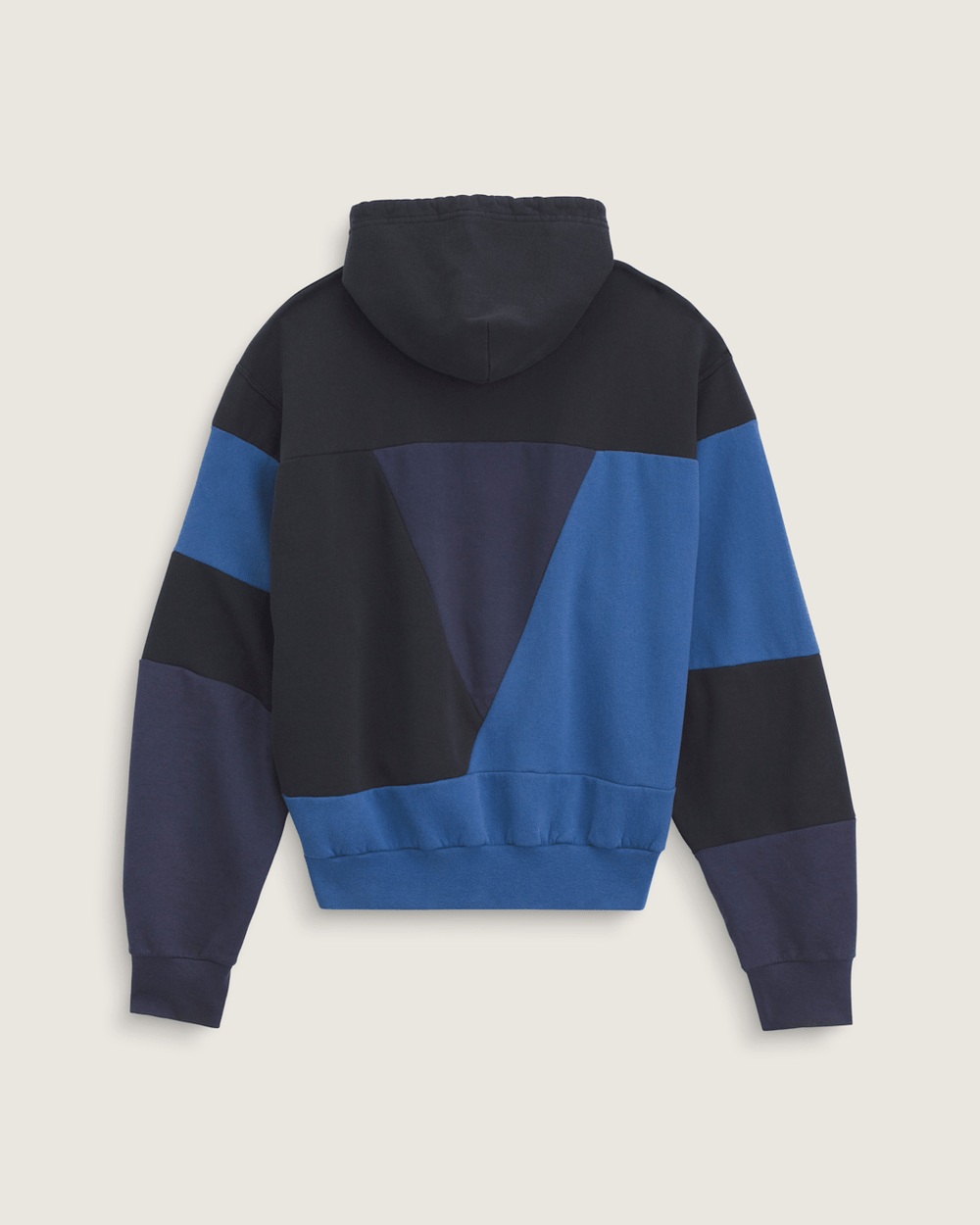 Waffle Shop Reimagined Pieced Hoodie in Blue | Vans on sale