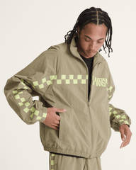 Ronnie Track Jacket in Bay Leaf Green | Vans discount