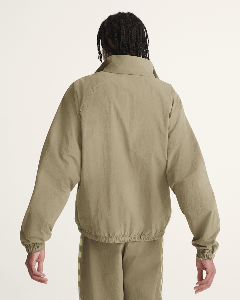 Ronnie Track Jacket in Bay Leaf Green | Vans discount