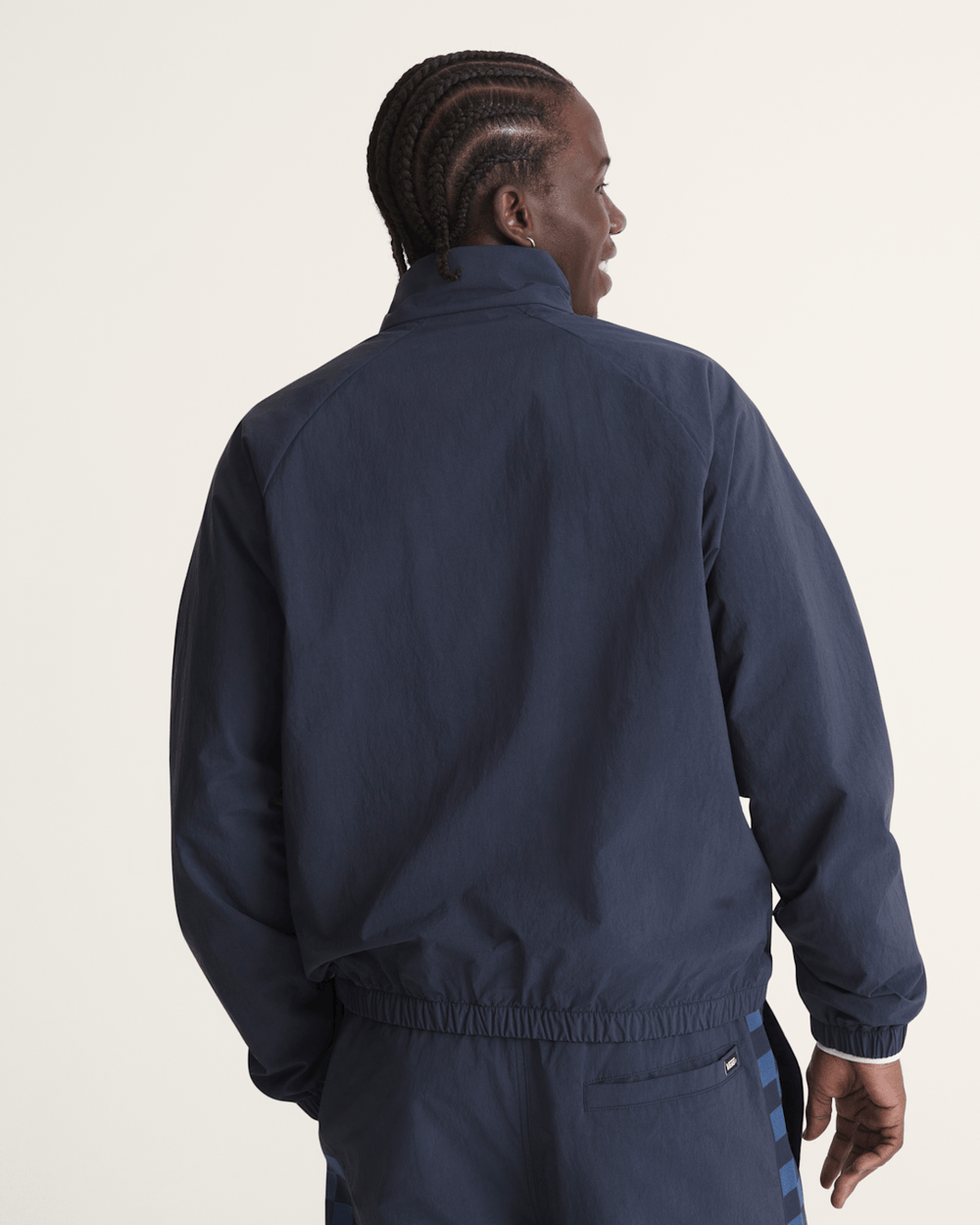 Ronnie Track Jacket in Parisian Night Blue | Vans online