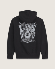 Waffle Shop Optic Eye Pullover Hoodie in Black | Vans outlet