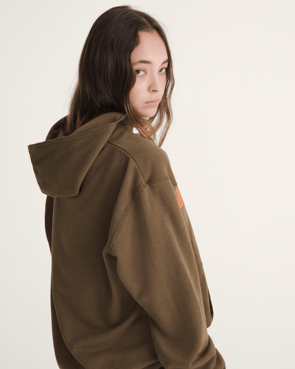 Waffle Shop Serio Vans Style Pullover Hoodie in Brown | Vans near me