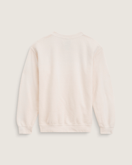 Waffle Shop Wave Blend Crewneck Sweatshirt in Marshmallow White | Vans sale
