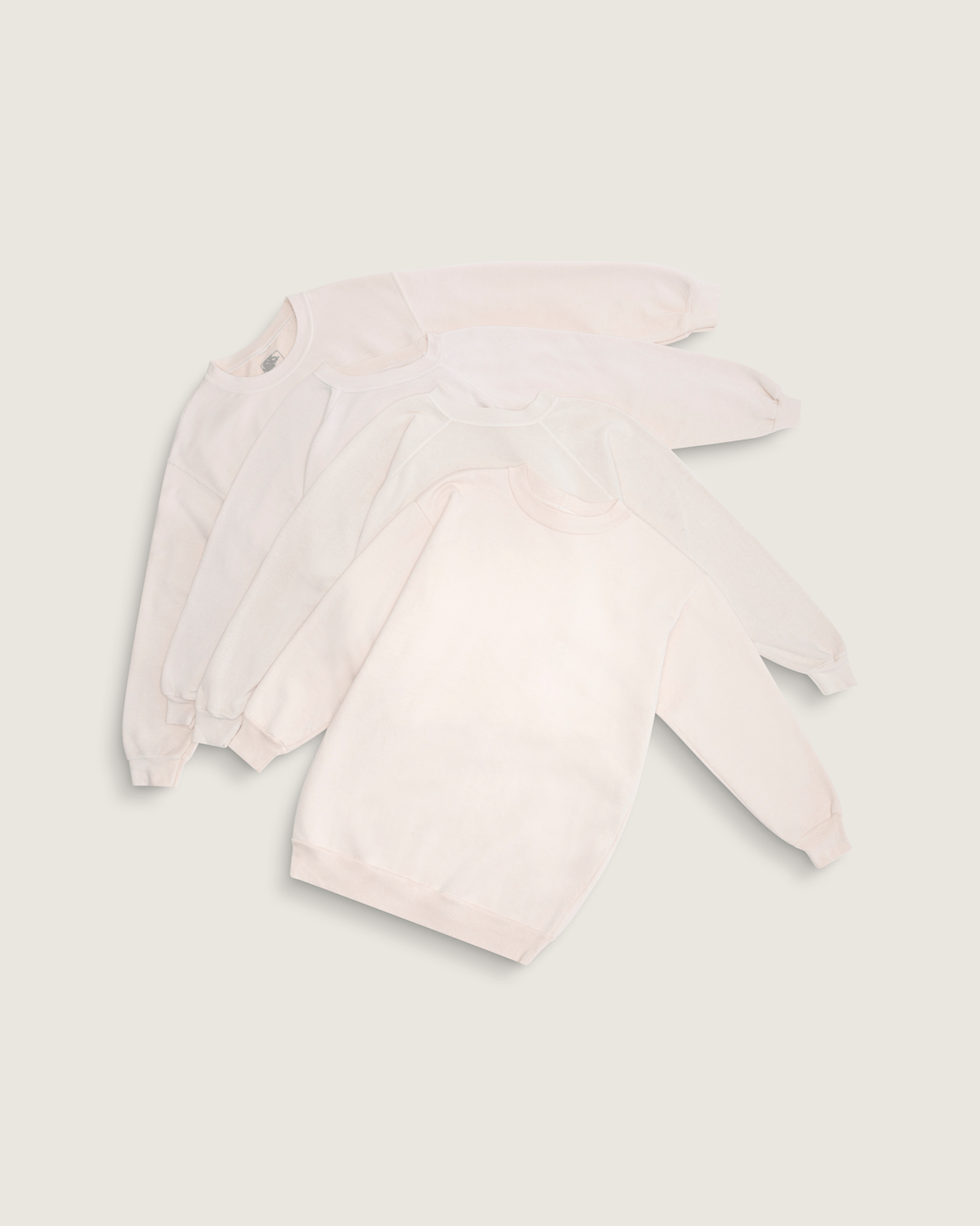 Waffle Shop Wave Blend Crewneck Sweatshirt in Marshmallow White | Vans sale