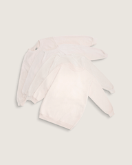 Waffle Shop Wave Blend Crewneck Sweatshirt in Marshmallow White | Vans sale