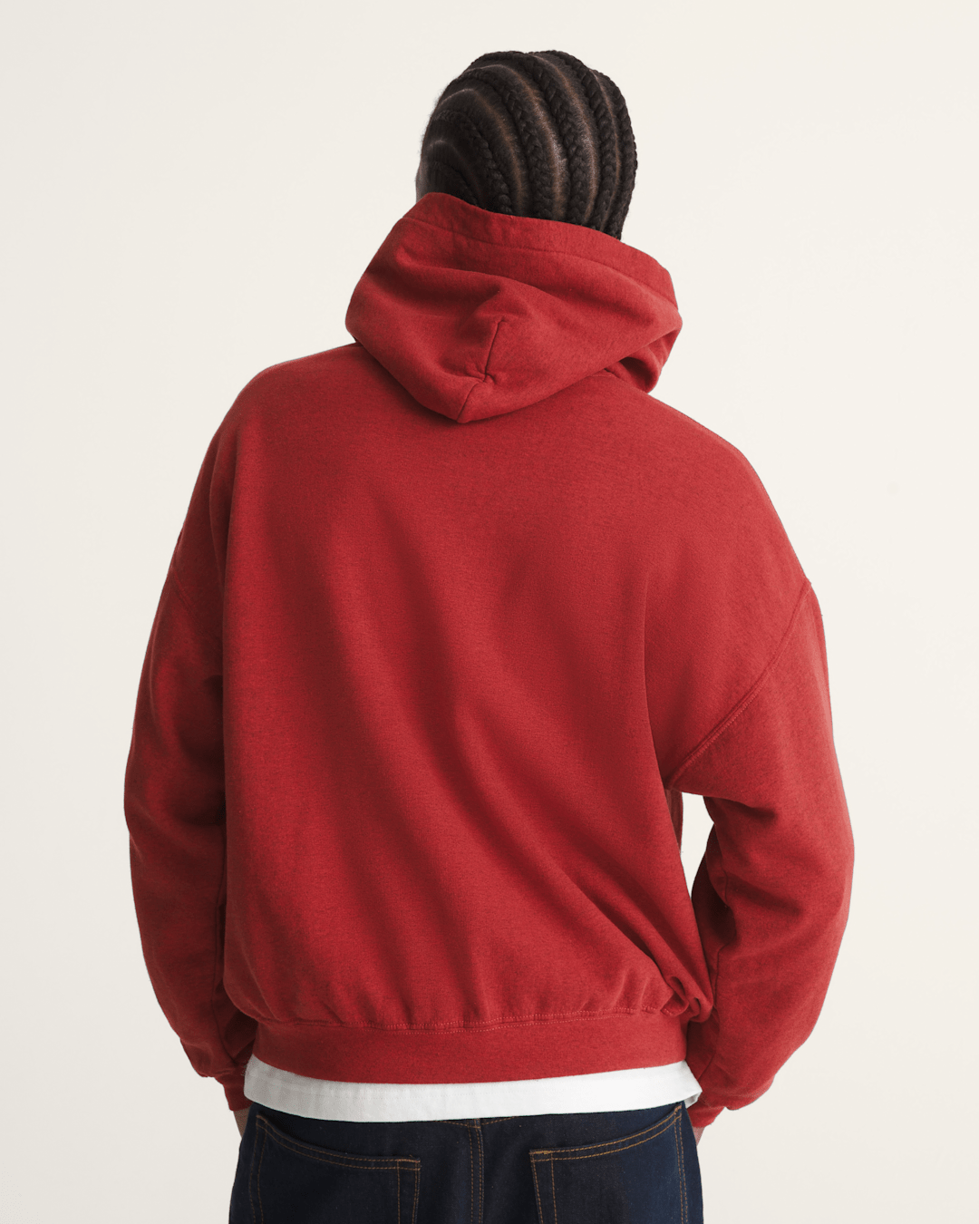 Waffle Shop Wave Blend Pullover Hoodie in Red | Vans discount