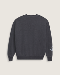 Waffle Shop Skate Crest Crewneck Sweatshirt in Charcoal Grey | Vans outlet