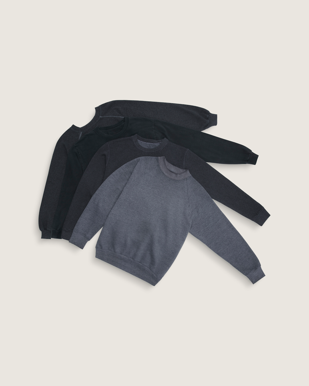 Waffle Shop Skate Crest Crewneck Sweatshirt in Charcoal Grey | Vans outlet