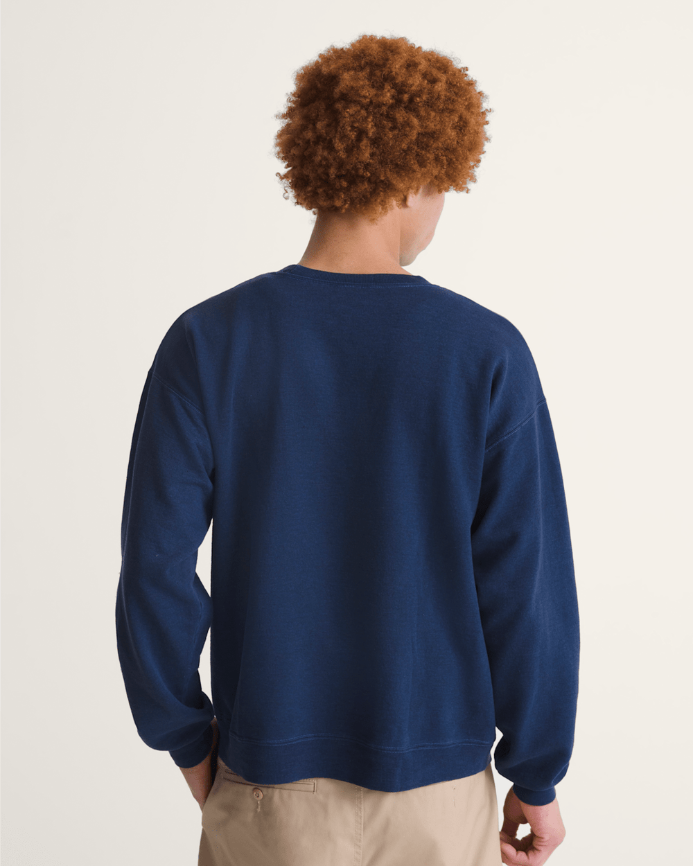 Waffle Shop Off the Clock Crew Sweatshirt in Navy Blue | Vans near me