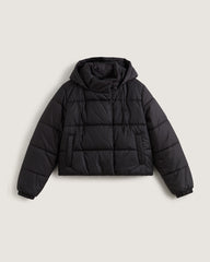 Hillgate Cropped Puffer Jacket in Black | Vans sale