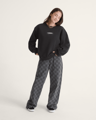Salton Pearls Crew Sweatshirt in Black | Vans online