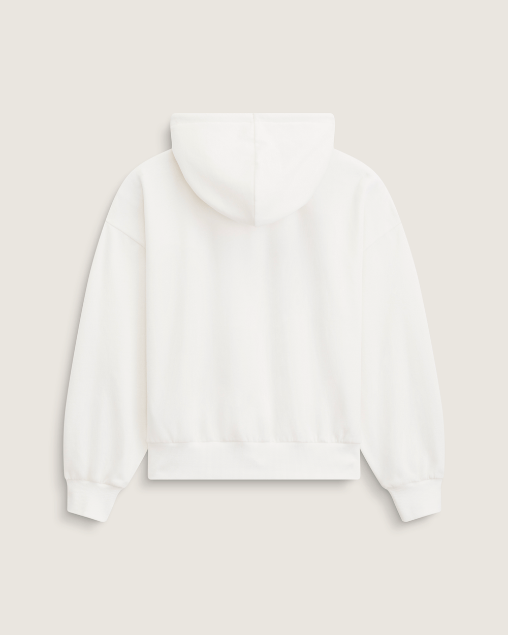 Pearls Logo Retro Pullover Sweatshirt in Marshmallow White | Vans near me