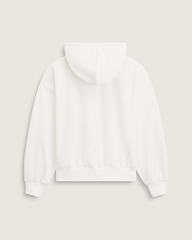 Pearls Logo Retro Pullover Sweatshirt in Marshmallow White | Vans near me