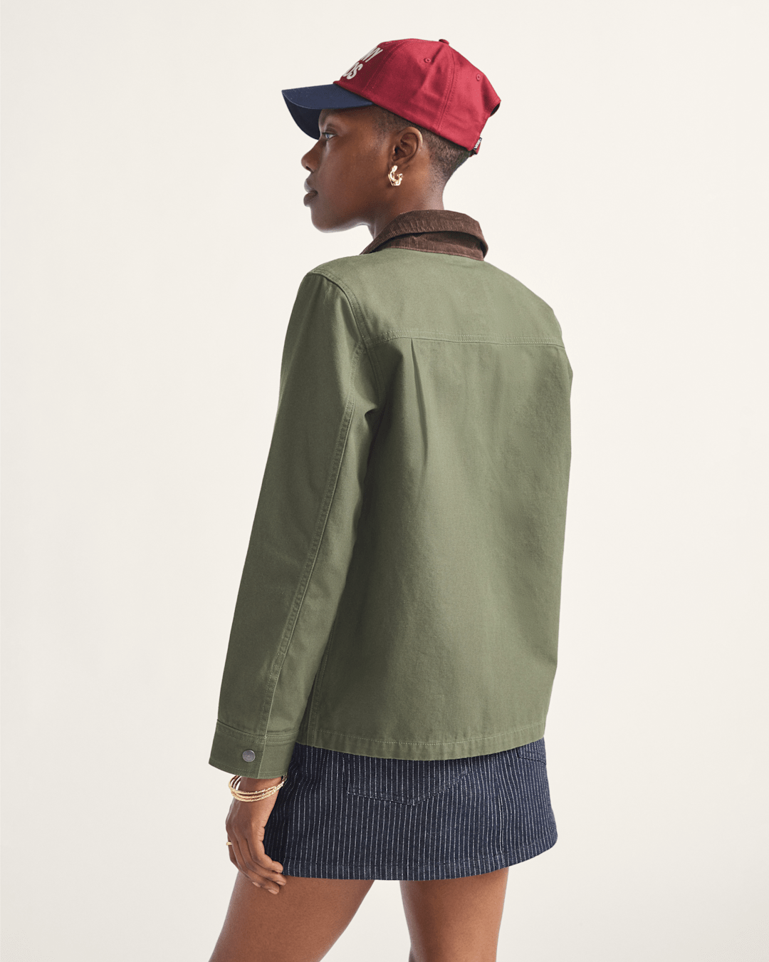 Drill Chore Coat in Green | Vans sale