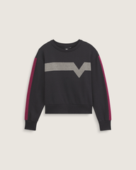 Faster Crew Sweatshirt in Black / Pink | Vans on sale
