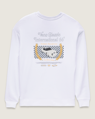 Sport International 66 Crew Sweatshirt in White | Vans online