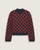 Checkerboard Blue / Red