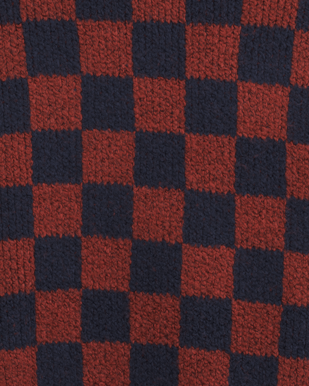 Cameron Sweater in Checkerboard Blue / Red | Vans near me
