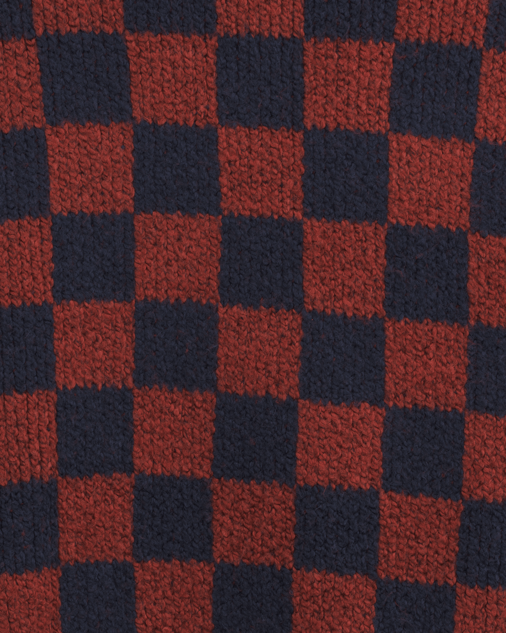 Cameron Sweater in Checkerboard Blue / Red | Vans near me