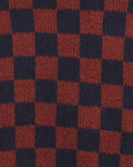 Cameron Sweater in Checkerboard Blue / Red | Vans near me