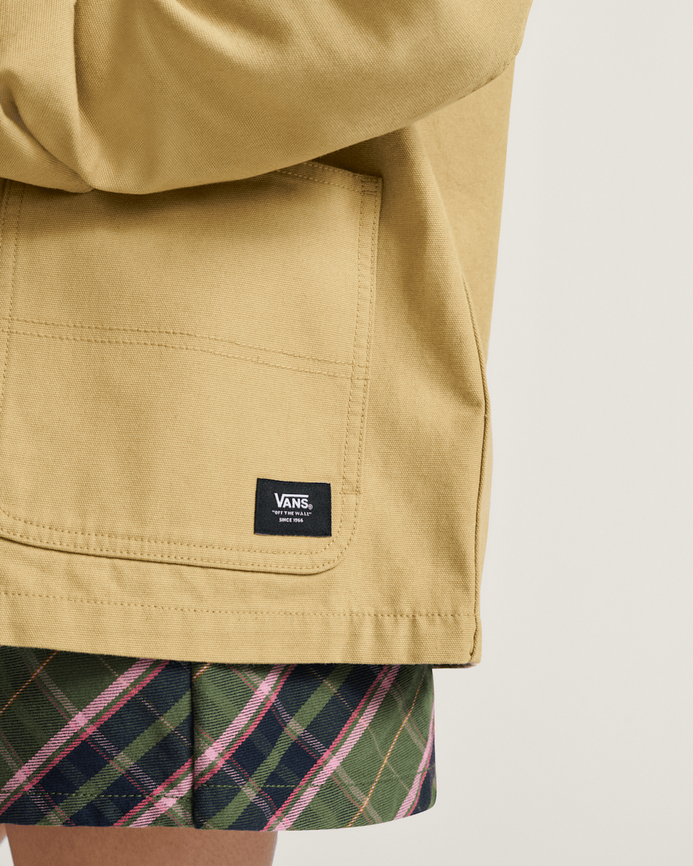 Drill Chore Coat in Tan Brown | Vans sale