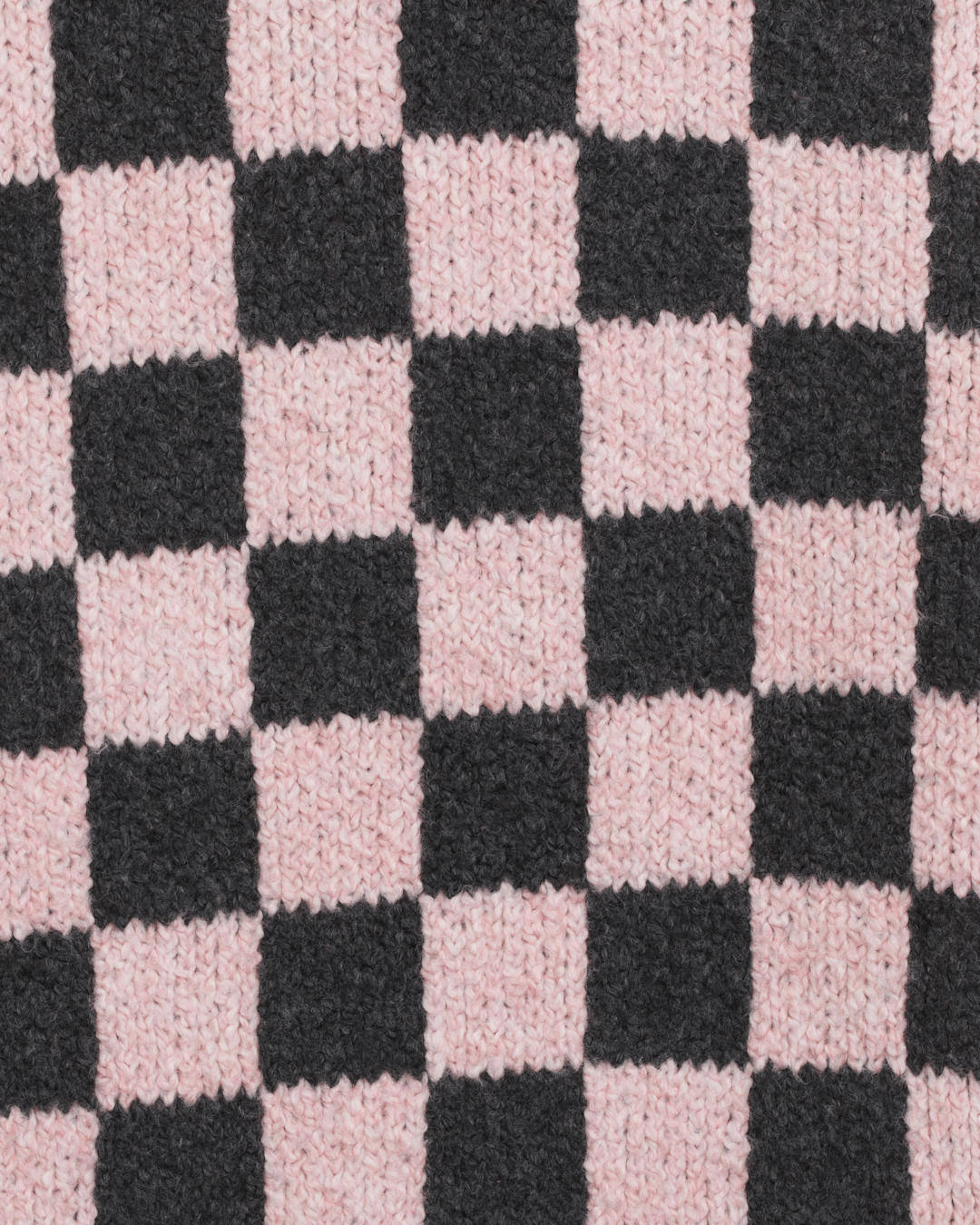 Cameron Sweater in Checkerboard Grey / Pink | Vans on sale