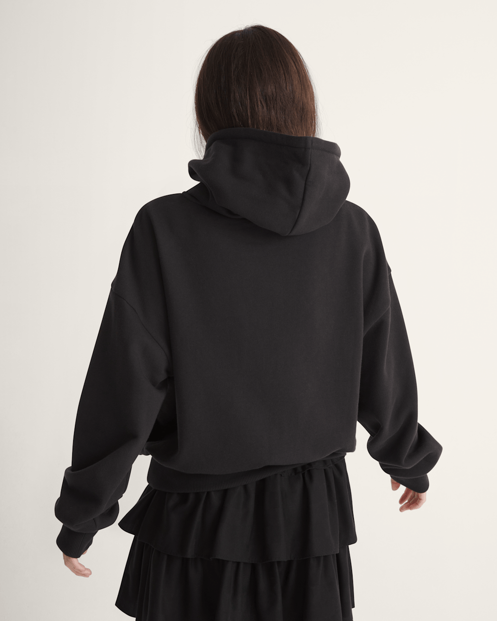 Laced Up Retro Pullover Hoodie in Black | Vans online