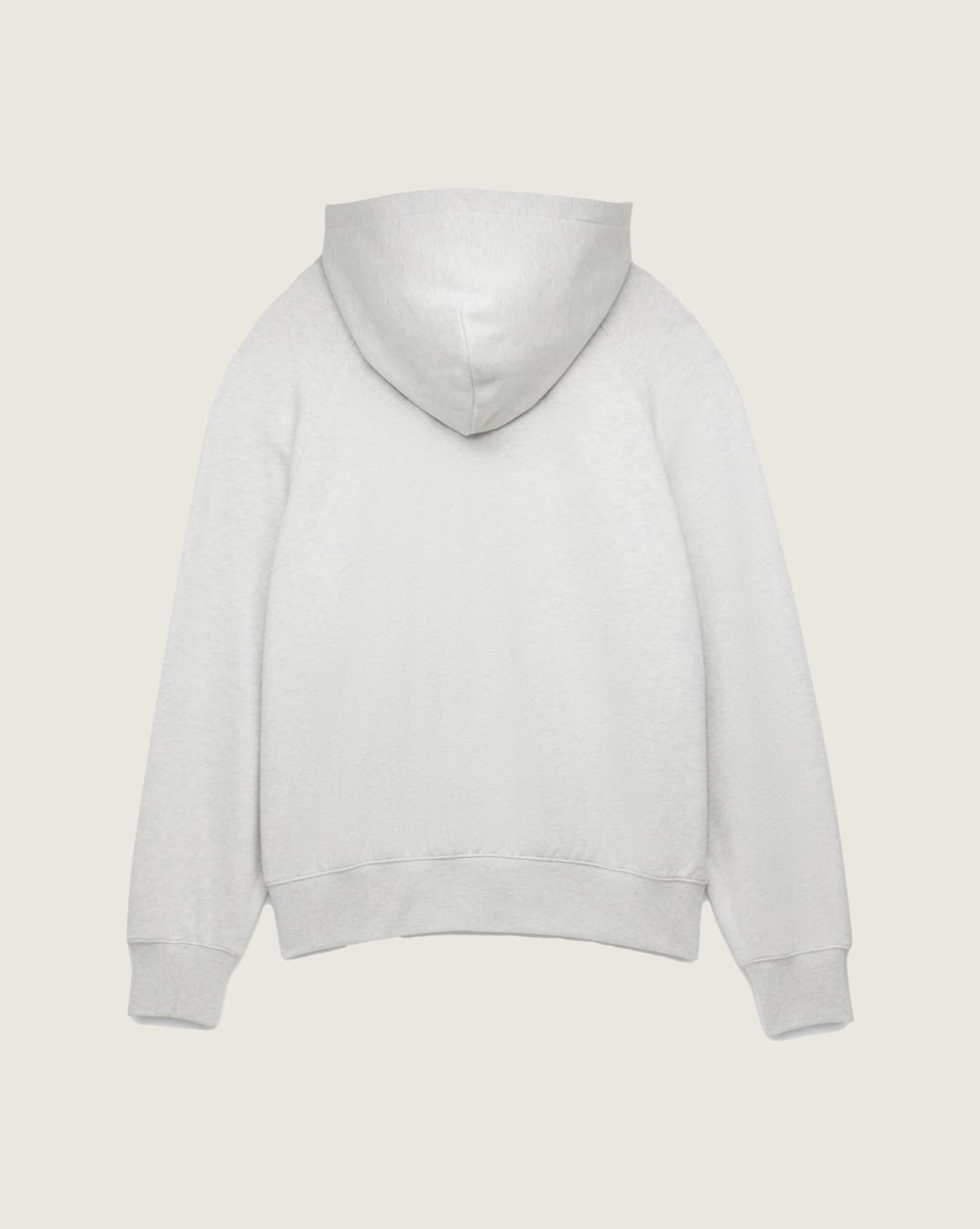 Premium Hoodie in Ash Heather White | Vans near me