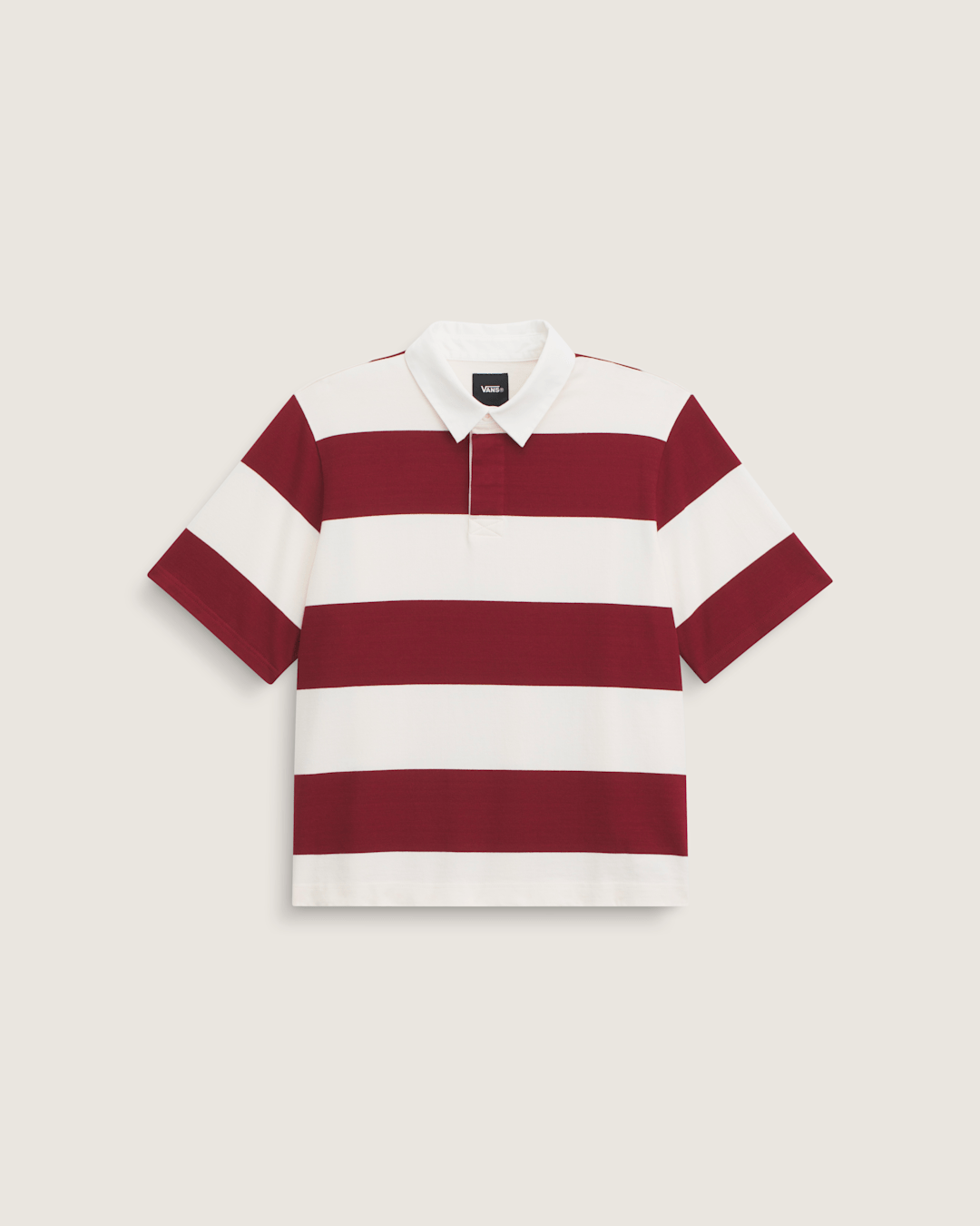 Rugby Shirt in Bordeaux Red | Vans sale