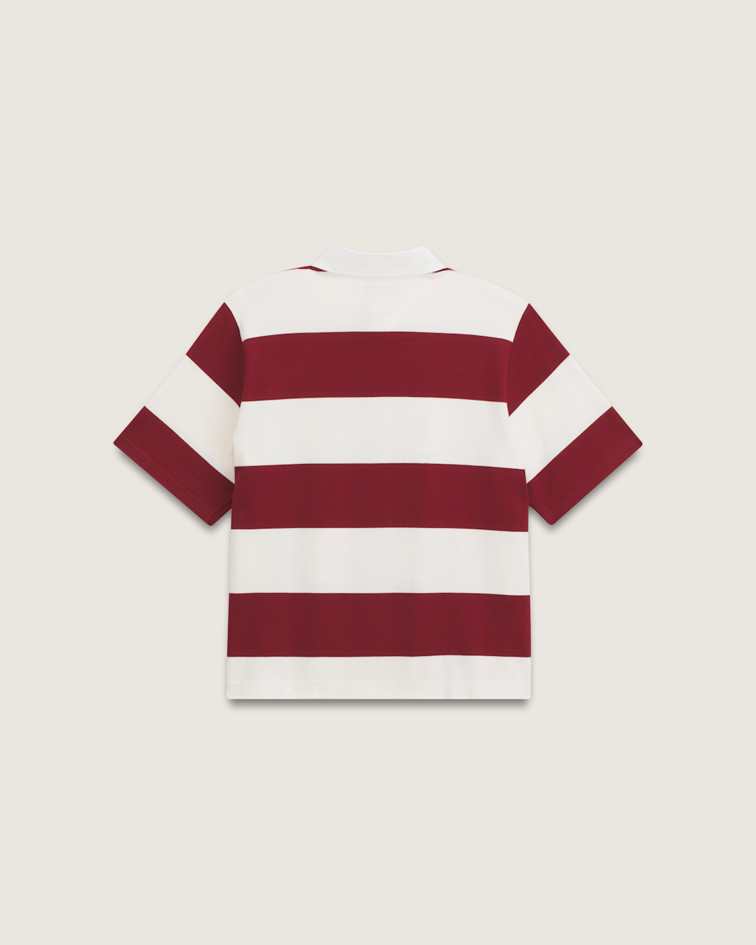 Rugby Shirt in Bordeaux Red | Vans sale